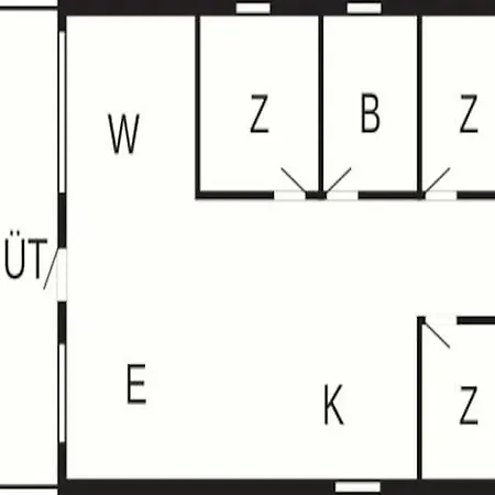 6 Person In Hadsund-by Traum Дом отдыха *